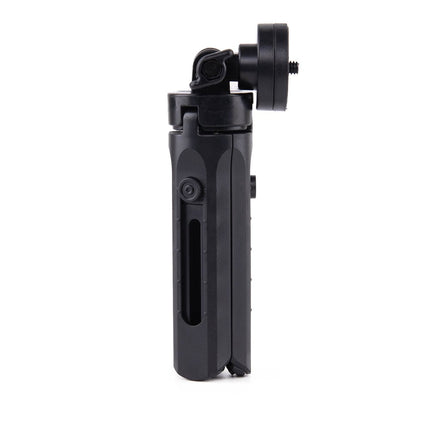 Mini Statief met telefoonhouder mount selfie stick camera GoPro houder zwart