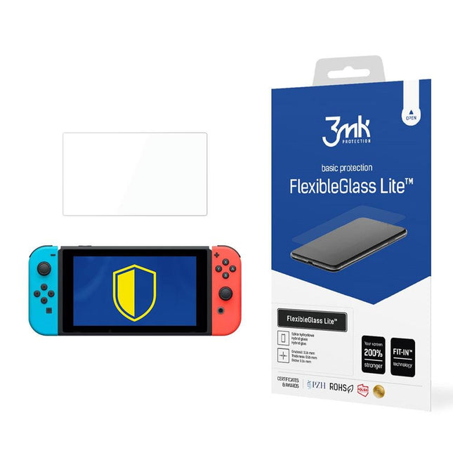 Nintendo Switch – 3mk FlexibleGlass Lite™