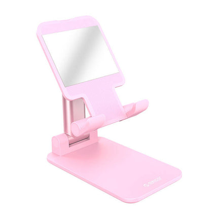 Orico MPHJ-PK-BP telefoonstandaard met spiegel (roze)