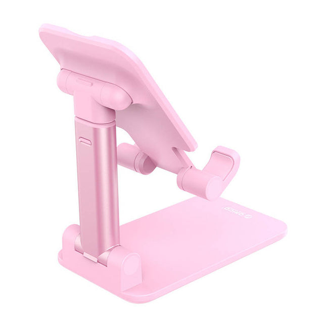 Orico MPHJ-PK-BP phone stand with mirror (pink)