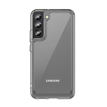 Outer Space Case für das Samsung Galaxy S23 Plus mit flexiblem transparentem Rahmen
