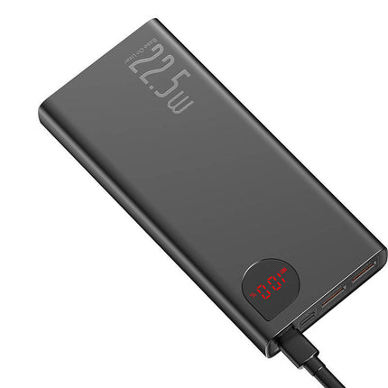 Powerbank Baseus Adaman Metaal, 20000mAh, 22,5W (zwart)