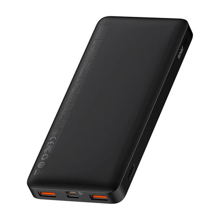 Powerbank Baseus Bipow 10000mAh, 2xUSB, USB-C, 20W (zwart)