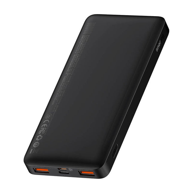 Powerbank Baseus Bipow 10000 mAh, 2xUSB, USB-C, 20 W (schwarz)