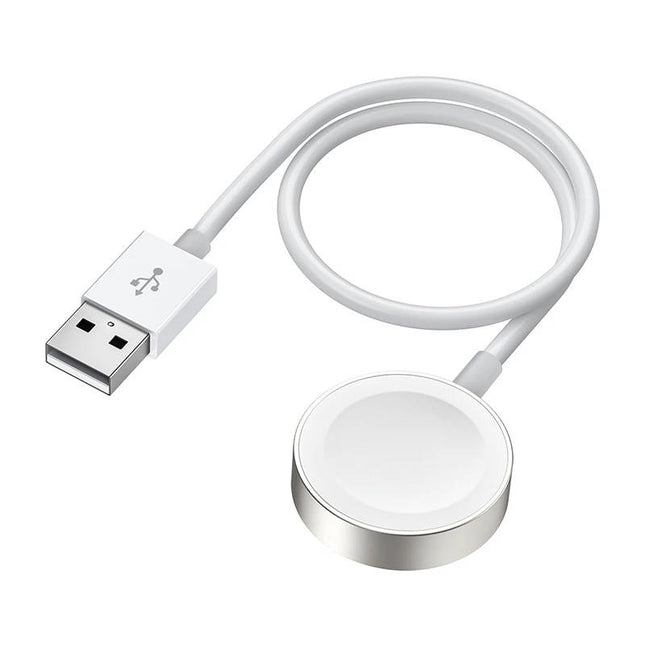 Qi Joyroom S-IW003S 2.5W Inductive Charger for Apple Watch 0.3m (White)