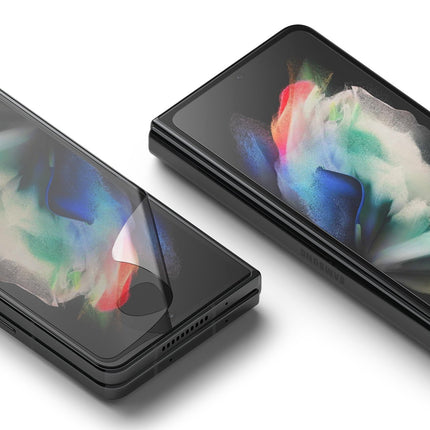 Ringke Dual Easy Film Screenprotector voor en achter voor Samsung Galaxy Z Fold4