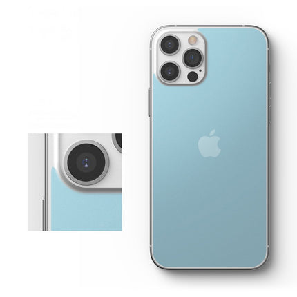 Ringke voor iPhone 12 Pro Max ID Back Matte Film 2x beschermfolie achterkant behuizing  (IDAP0006)