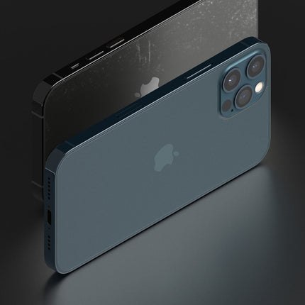 Ringke voor iPhone 12 Pro Max ID Back Matte Film 2x beschermfolie achterkant behuizing  (IDAP0006)