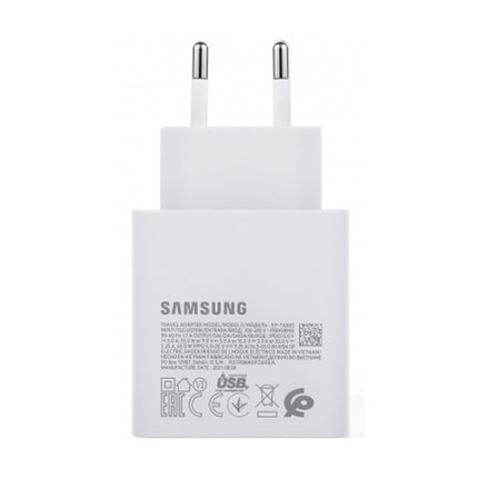 Samsung USB-Schnellladegerät 65 W AFC weiß (GP-PTU020SODWQ) Großpackung ohne Verpackung