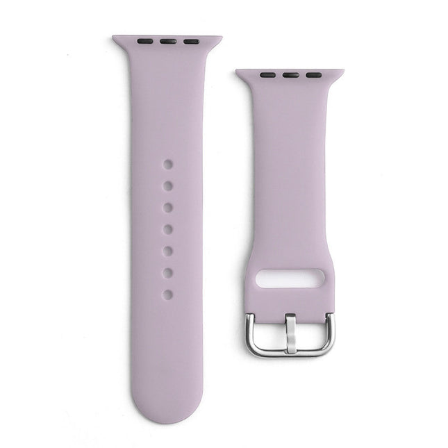 Light Purple Silicone Strap APS Silicone Watch Band Ultra/8/7/6/5/4/3/2/SE (49/45/44/42mm) Band Watch Strap