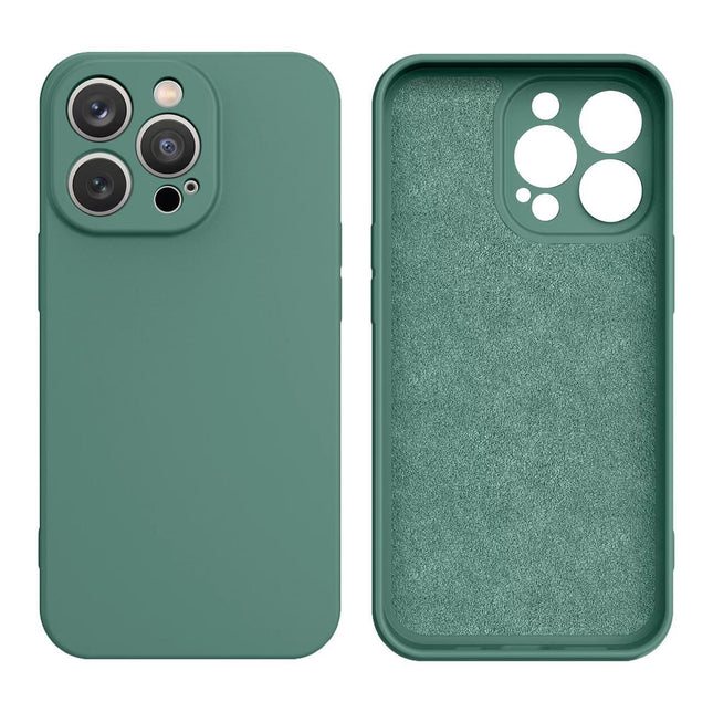 Silicone case for Samsung Galaxy S23 Plus case cover green