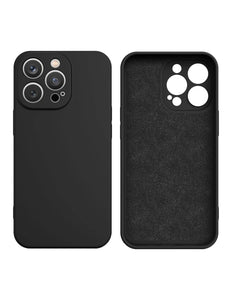 Silicone case for Samsung Galaxy S23 Plus case cover black