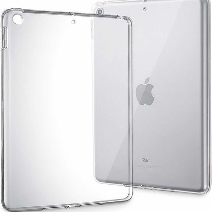 Slim Case Case voor iPad 10,9'' 2022 (10 Gen.) Flexibele siliconen hoes transparant