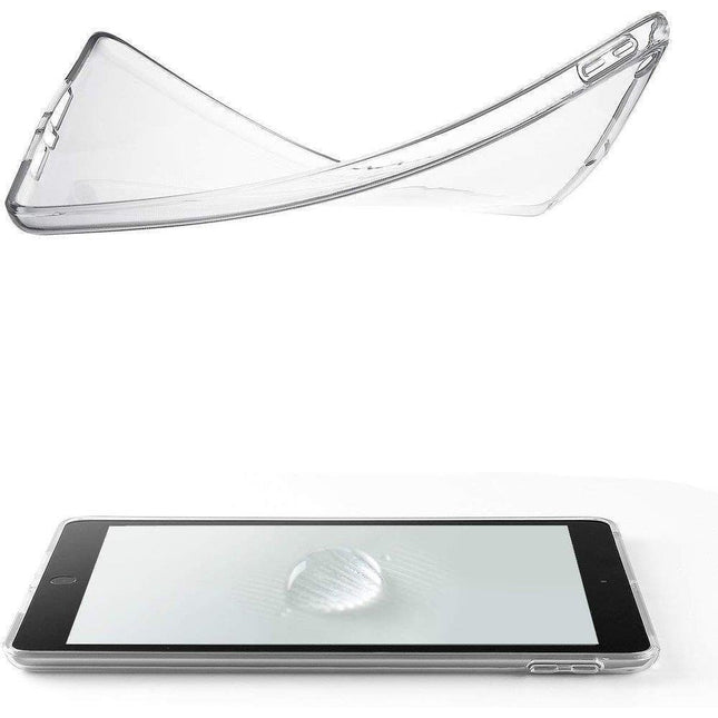 Slim Case Case voor iPad 10,9'' 2022 (10 Gen.) Flexibele siliconen hoes transparant