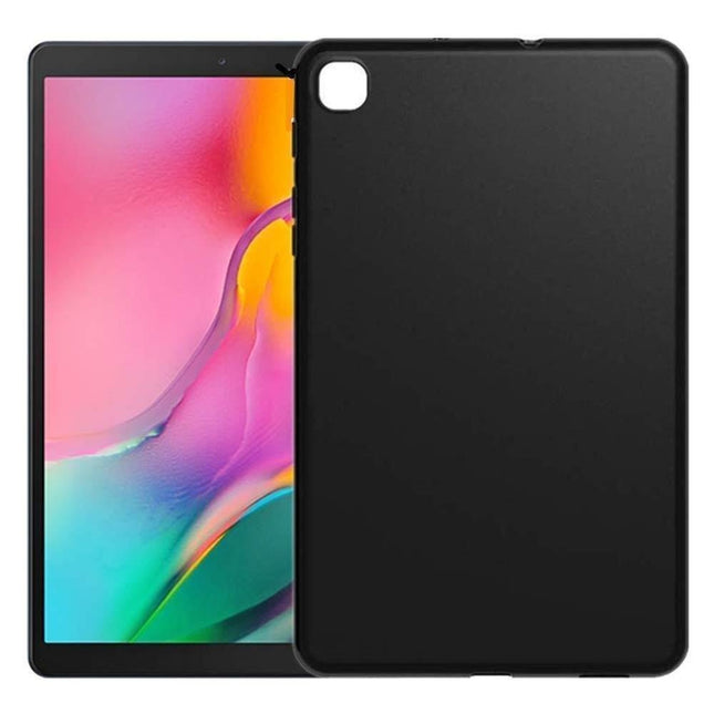 Slim Case Back Cover Schwarz Gel Case für iPad 10.2 2019 / iPad 10.2 2020 / iPad 10.2 2021