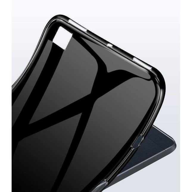 Samsung Galaxy Tab S8 / S7 zwart hoesje achterkant