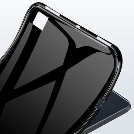 Slim Case case voor iPad 10.9'' 2022 (10 gen.) flexibele siliconen hoes zwart