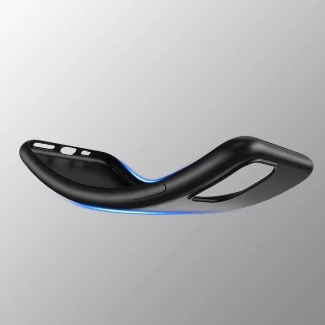 Motorola Moto Edge 20 Lite schwarzSoft Case Cover Gel flexible Hülle