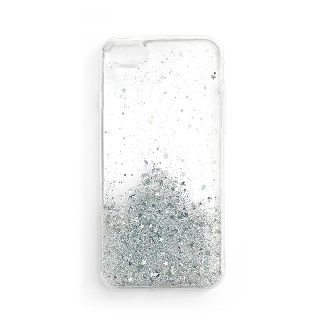 Star Glitter Shining Cover for iPhone 13 Pro Max transparent