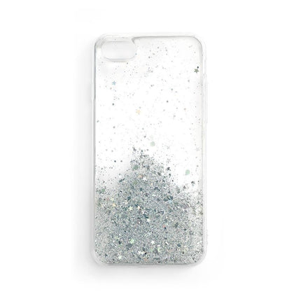 iPhone 13 mini hoesje Star Glitter Shining Cover transparent