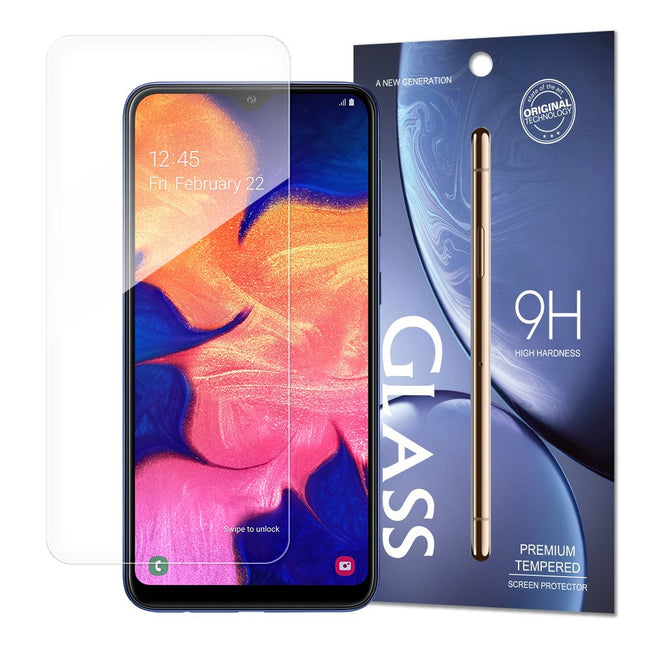 Samsung Galaxy A10 screen protector tempered glass