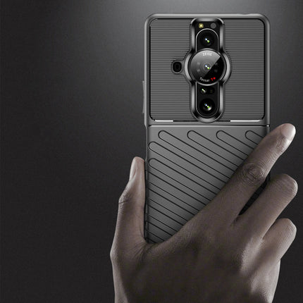 Sony Xperia Pro-I hoesje Thunder Case flexibele zwart