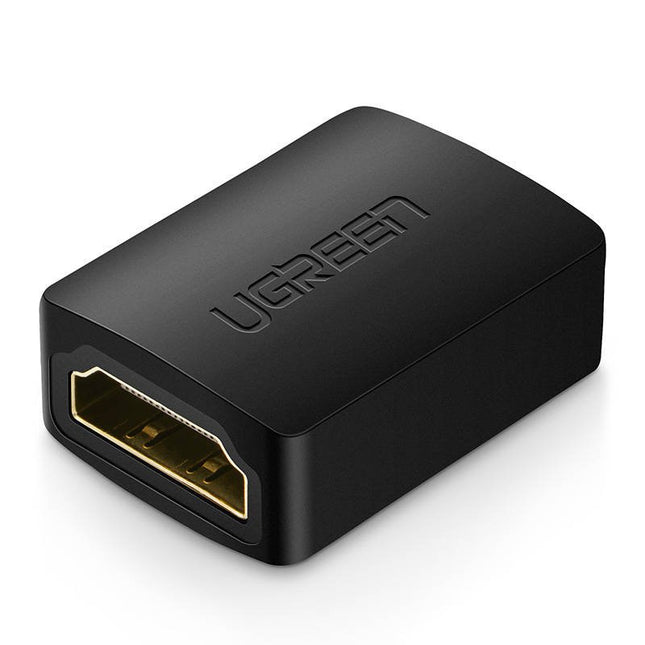 UGREEN 20107 HDMI 4K Adapter Extender Buchse auf Buchse TV, PS4, PS3, Xbox i Nintendo Switch (Schwarz)