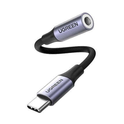 UGREEN Audio-Adapter mit Chip USB-C auf Mini-Buchse 3,5 mm für iPad Pro, Samsung S23 Ultra