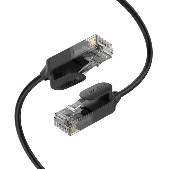UGREEN NW122 Ethernet-Kabel RJ45, Cat.6A, UTP, 5m (schwarz)