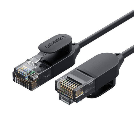 UGREEN NW122 Ethernetkabel RJ45, Cat.6A, UTP, 5m (zwart)