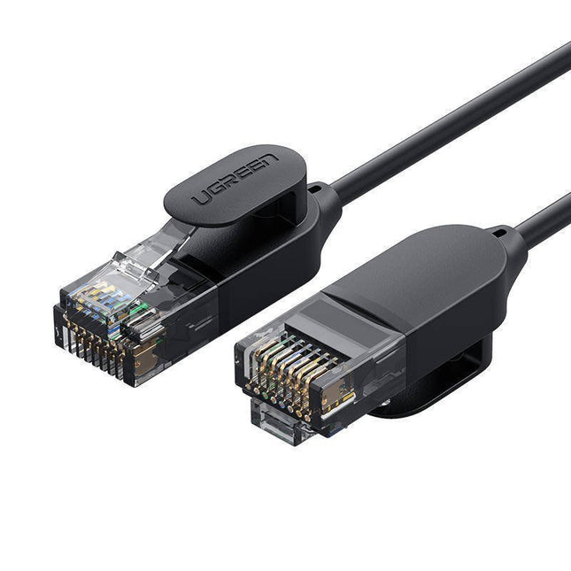 UGREEN NW122 Ethernet-Kabel RJ45, Cat.6A, UTP, 5m (schwarz)