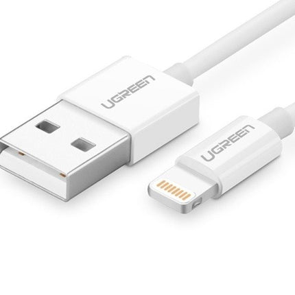 UGREEN USB to Lightning Cable MFi 1m (white)
