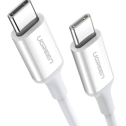 Ugreen 1.5 Meter USB C TO USB C White Cable 60W