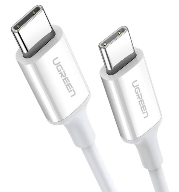 Ugreen 1.5 Meter USB C TO USB C White Cable 60W