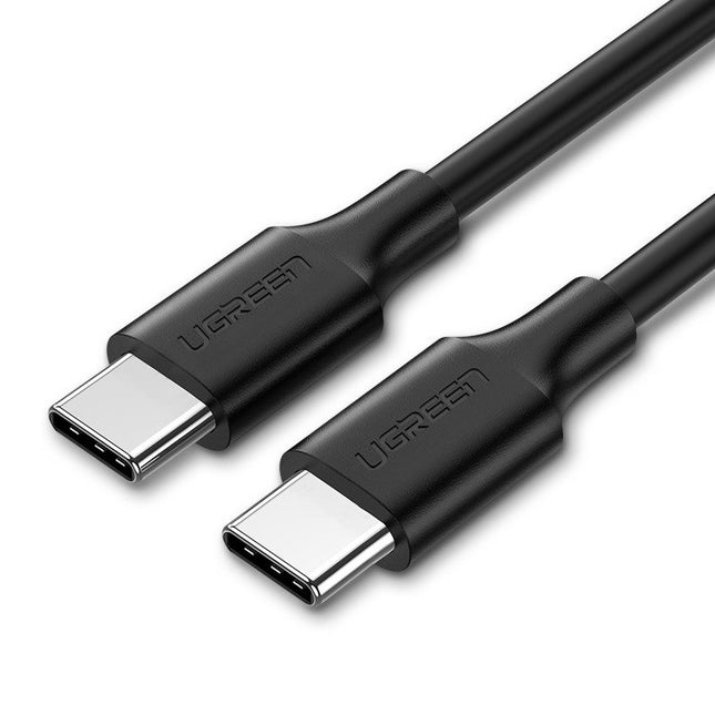 Ugreen 3 Meter USB-C-auf-USB-C-Kabel Schwarz 2.0