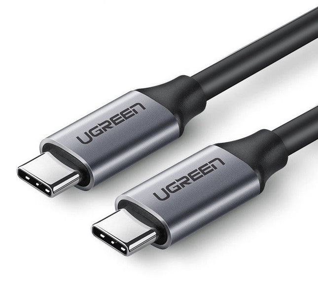 UGreen 1,5 Meter USB-C-auf-USB-C-Kabel 60 W – PD3.1 Power Delivery 