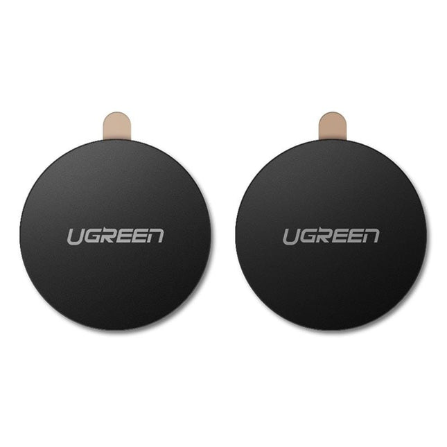 Ugreen Magnet plates 2 pack Universal Black