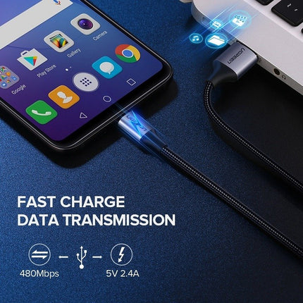 2 Meter micro usb hoge kwaliteit fast charging kabel