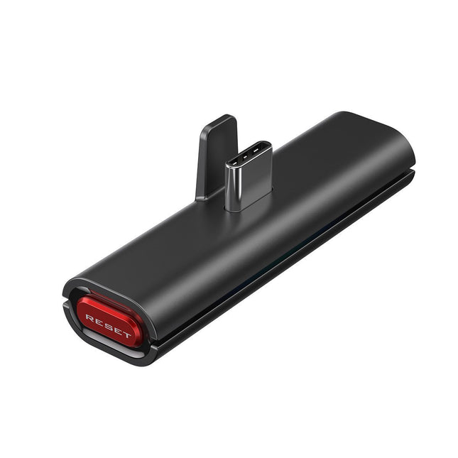 USB-C Baseus Bluetooth Adapter GAMO BA05, Audio + Fast Charge, DAC, 18W for Nintendo