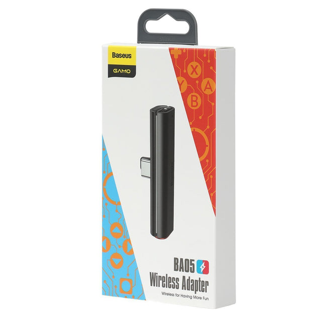 USB-C Baseus Bluetooth-Adapter GAMO BA05, Audio + Schnellladung, DAC, 18 W für Nintendo
