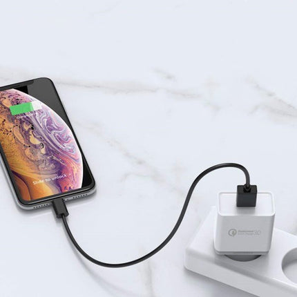 Ugreen 18W Snel USB A oplader fast charging wit