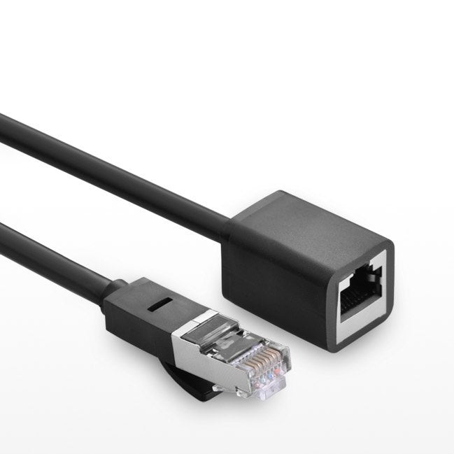 Ugreen Verlengkabel Ethernet RJ45 Cat 6 FTP 1000Mbps 3m Zwart NW112 1 ugreen-verlengkabel-ethernet-rj45-cat-6-ftp-1000mbps-3m-zwart-nw112-1