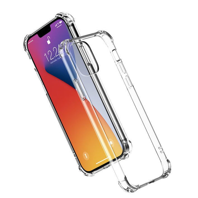 iPhone 12 Mini Anti-Shock Clear Case | Transparent Silicone