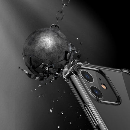 iPhone 12 Mini Antishock doorzichtig hoesje | Transparant Silicone