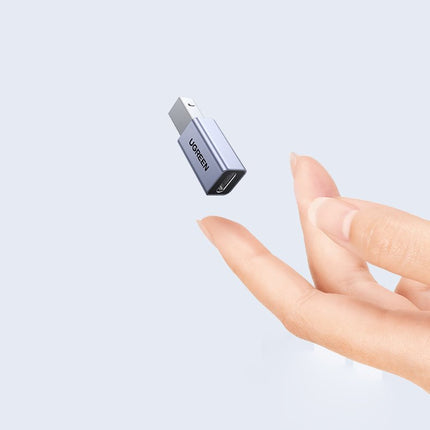 Ugreen adapter USB Type C - USB Type B gray