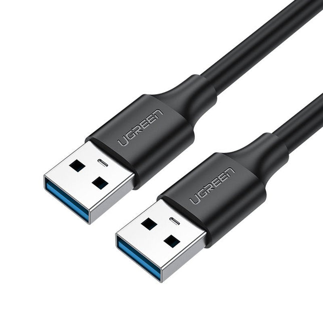 1 meter kabel USB naar USB kabel (mannelijk - USB 3.2 Gen 1) 1 m zwart