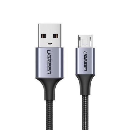 UGREEN Micro-USB-Kabel QC 3.0 2,4 A 1,5 m (Schwarz) 