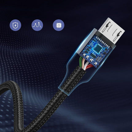 UGREEN Micro USB Cable QC 3.0 2.4A 1.5m (Black) 