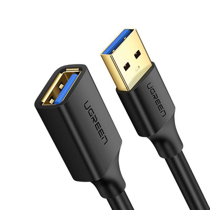 UGREEN USB 3.0 verlengde kabel 1,5 m (zwart)