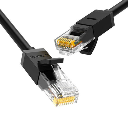 20 Meter Ugreen kabel internet netwerkkabel Ethernet patchcord RJ45 Cat 6 UTP 1000Mbps 20m zwart